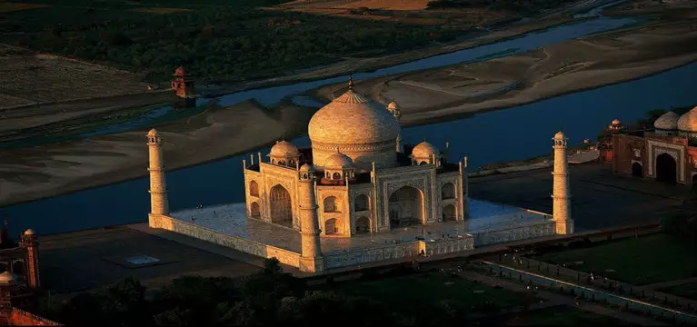 Besuch Taj mahal reise Rajasthan Indien