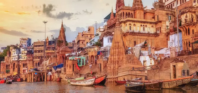 Reise Indien Varanasi Ganges schaltung mit niedrigem preis