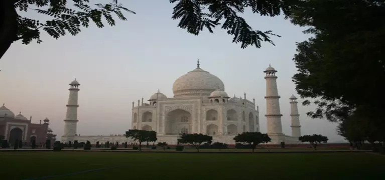 Taj mahal-Agra liebe reise denkmal in Indien